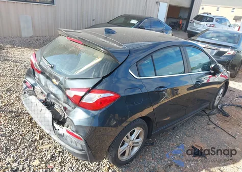 2017 Chevrolet Cruze Lt Auto из США, поврежденный, VIN 3G1BE6SM7HS580177